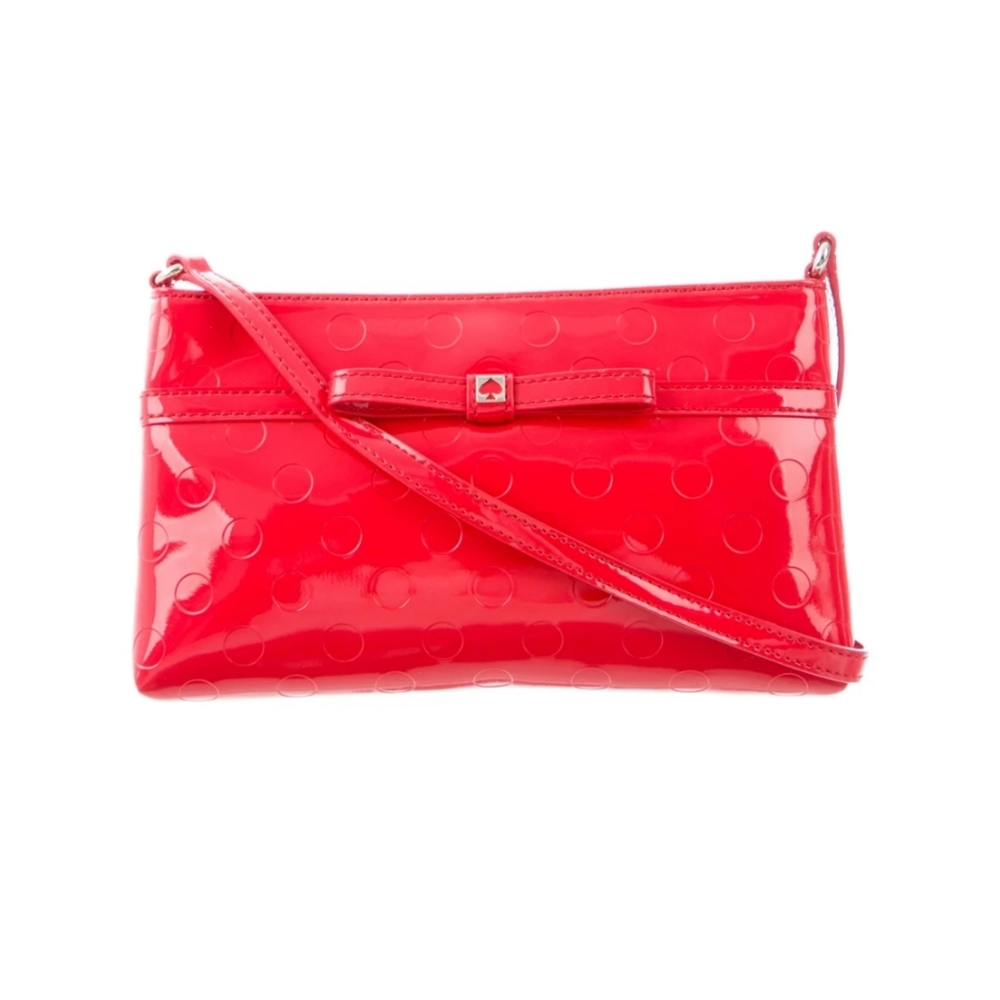 Kate Spade Red Crossbody Slingbag